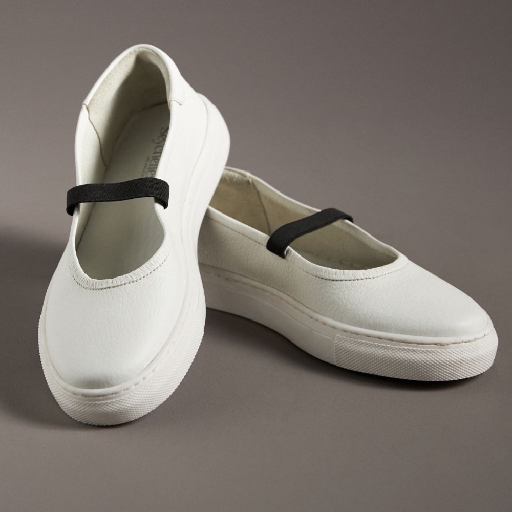 Anthropologie Seychelles Moon Child Platform Flats